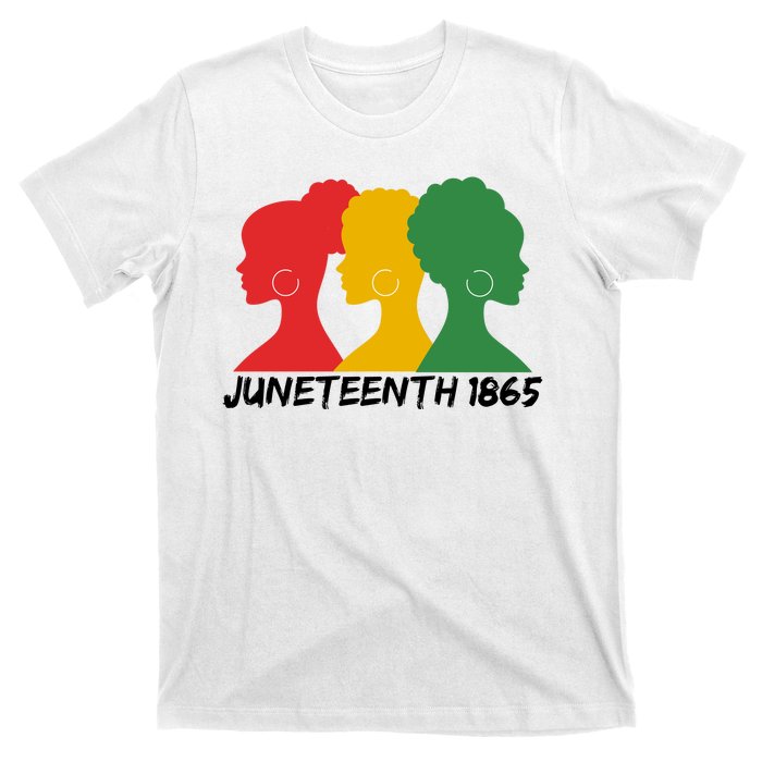 Juneteenth 1865 African Pride T-Shirt