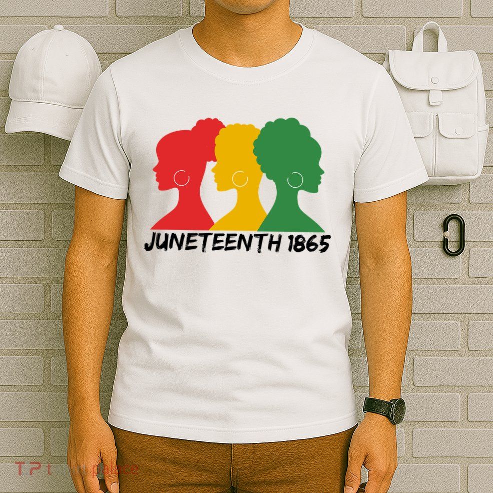 Juneteenth 1865 African Pride T-Shirt