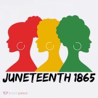 Juneteenth 1865 African Pride T-Shirt