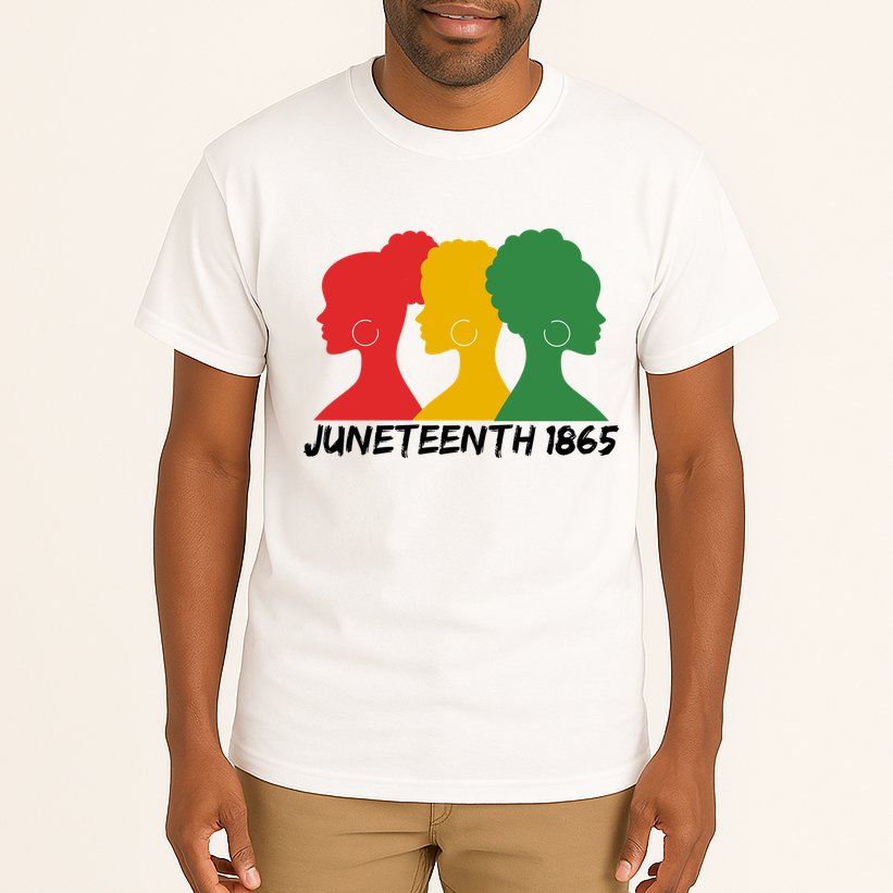 Juneteenth 1865 African Pride Tall T-Shirt