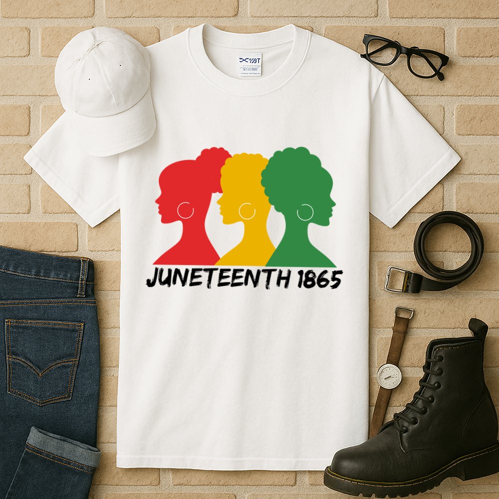 Juneteenth 1865 African Pride Tall T-Shirt