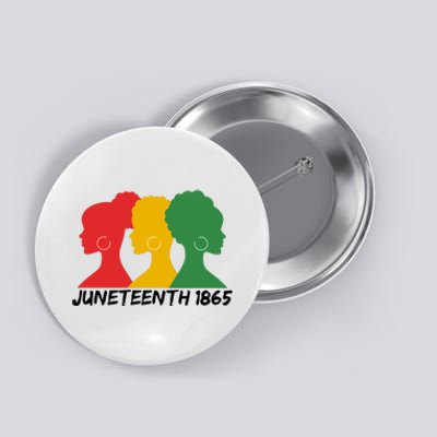 Juneteenth 1865 African Pride Button