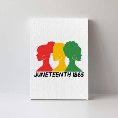 Juneteenth 1865 African Pride Canvas