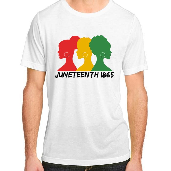 Juneteenth 1865 African Pride Adult ChromaSoft Performance T-Shirt