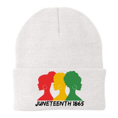 Juneteenth 1865 African Pride Knit Cap Winter Beanie