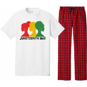 Juneteenth 1865 African Pride Pajama Set