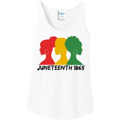 Juneteenth 1865 African Pride Ladies Essential Tank