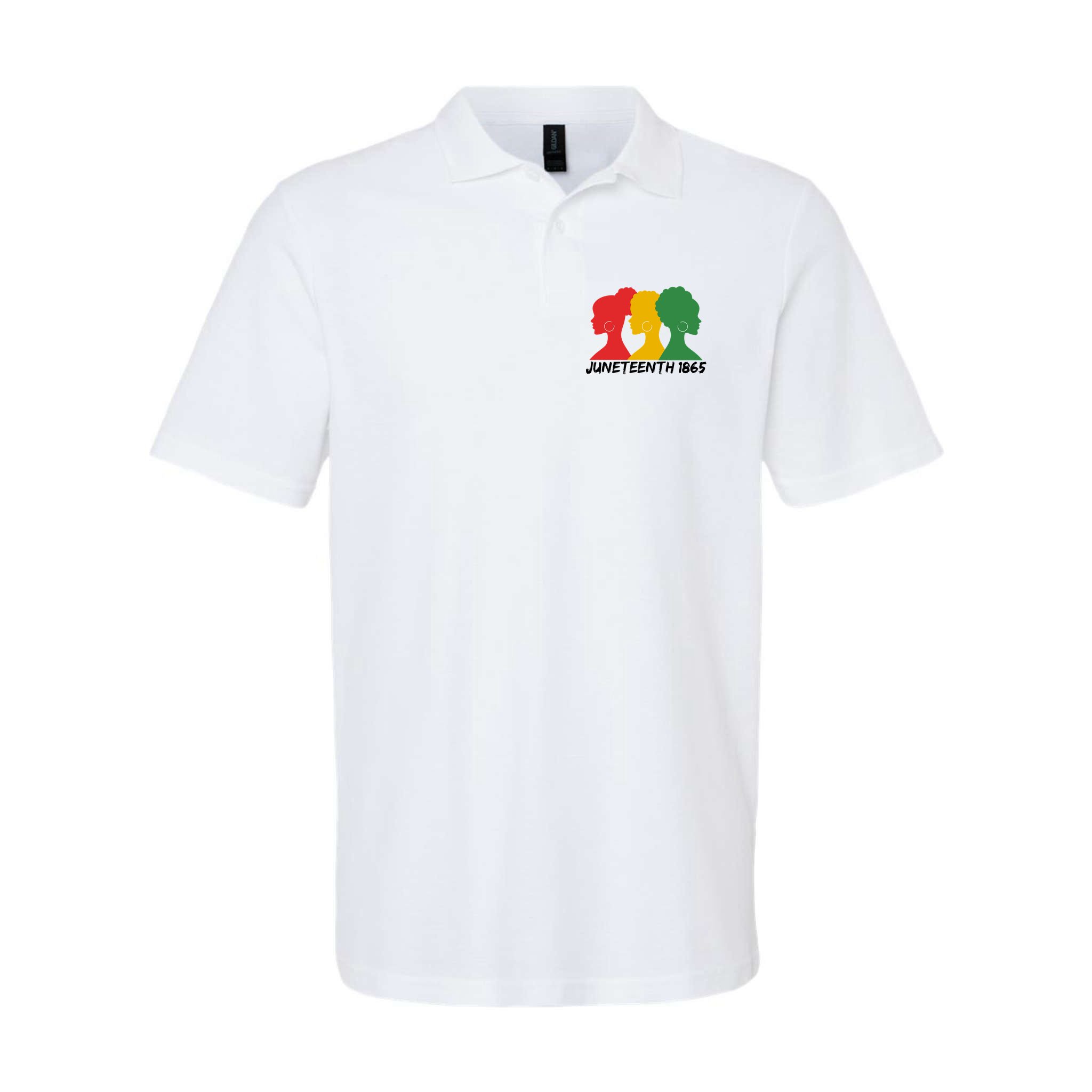 Juneteenth 1865 African Pride Polo