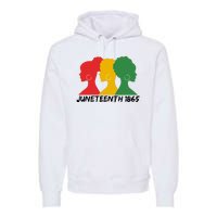 Juneteenth 1865 African Pride Premium Hoodie