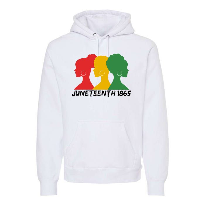 Juneteenth 1865 African Pride Premium Hoodie