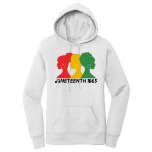 Juneteenth 1865 African Pride Women's Pullover Hoodie