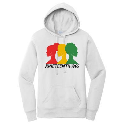 Juneteenth 1865 African Pride Women's Pullover Hoodie