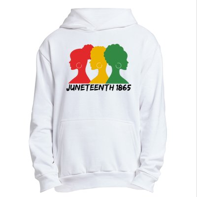 Juneteenth 1865 African Pride Urban Pullover Hoodie