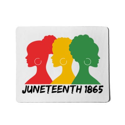 Juneteenth 1865 African Pride Mousepad