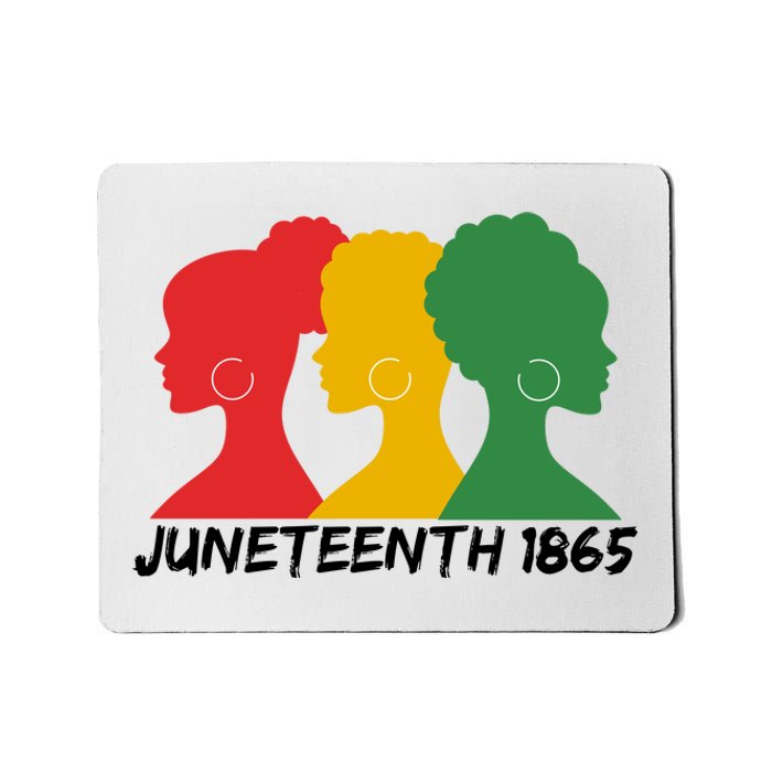 Juneteenth 1865 African Pride Mousepad