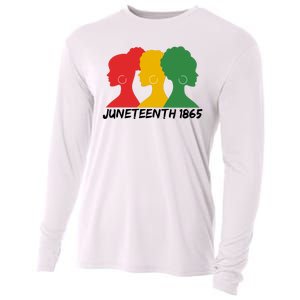 Juneteenth 1865 African Pride Cooling Performance Long Sleeve Crew