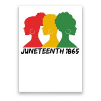 Juneteenth 1865 African Pride Poster