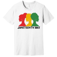 Juneteenth 1865 African Pride Premium T-Shirt