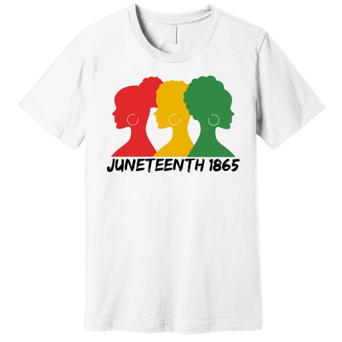 Juneteenth 1865 African Pride Premium T-Shirt