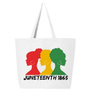 Juneteenth 1865 African Pride 25L Jumbo Tote