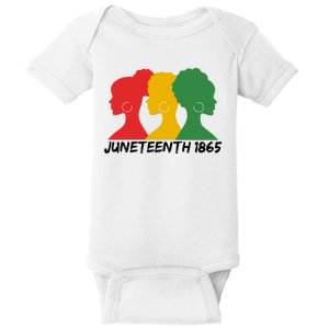 Juneteenth 1865 African Pride Baby Bodysuit