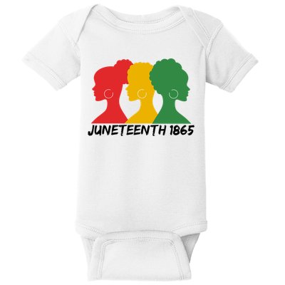 Juneteenth 1865 African Pride Baby Bodysuit