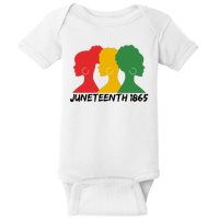 Juneteenth 1865 African Pride Baby Bodysuit