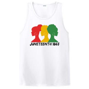 Juneteenth 1865 African Pride PosiCharge Competitor Tank