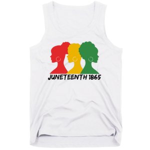 Juneteenth 1865 African Pride Tank Top