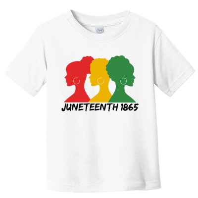 Juneteenth 1865 African Pride Toddler T-Shirt