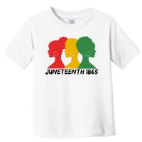 Juneteenth 1865 African Pride Toddler T-Shirt