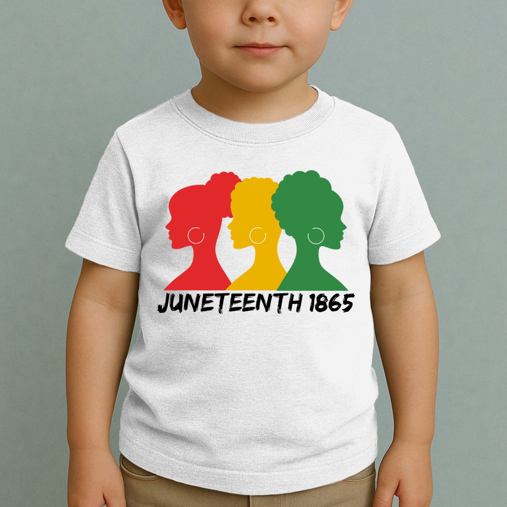 Juneteenth 1865 African Pride Toddler T-Shirt