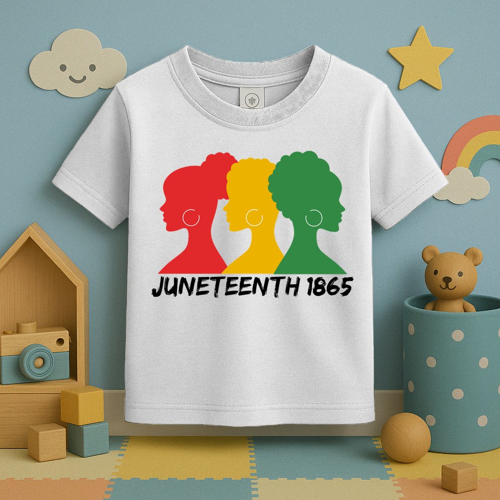 Juneteenth 1865 African Pride Toddler T-Shirt