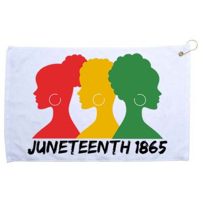 Juneteenth 1865 African Pride Grommeted Golf Towel