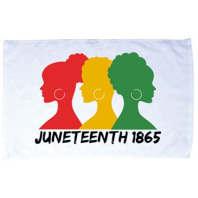 Juneteenth 1865 African Pride Microfiber Hand Towel