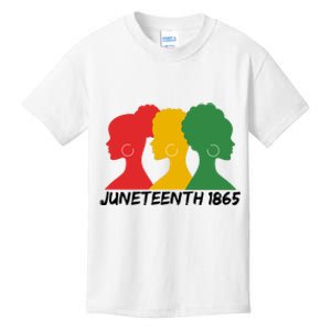 Juneteenth 1865 African Pride Kids T-Shirt