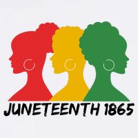 Juneteenth 1865 African Pride Full Zip Hoodie
