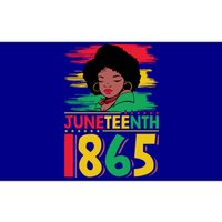 Juneteenth 1865 Black African Cool Gift Bumper Sticker