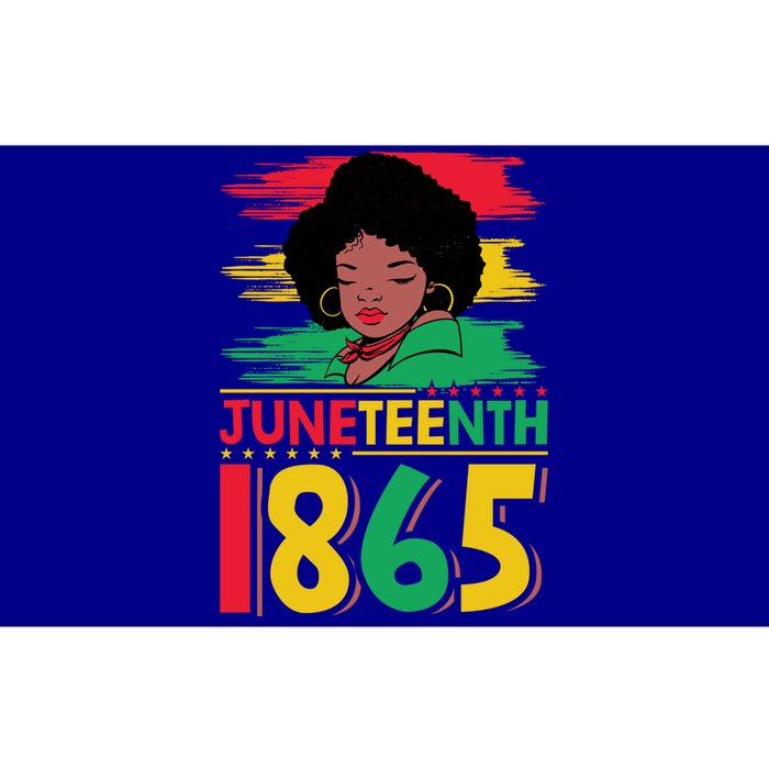 Juneteenth 1865 Black African Cool Gift Bumper Sticker