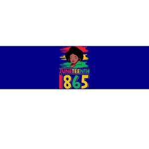 Juneteenth 1865 Black African Cool Gift Bumper Sticker