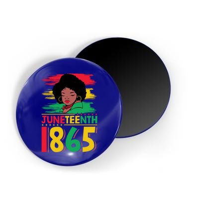 Juneteenth 1865 Black African Cool Gift Magnet