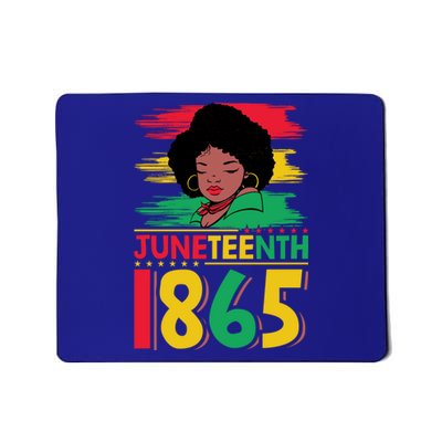 Juneteenth 1865 Black African Cool Gift Mousepad