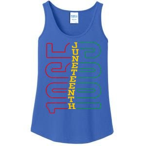 Juneteenth 1865 Black History Month African American Tee Ladies Essential Tank