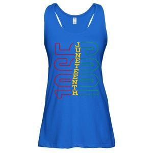 Juneteenth 1865 Black History Month African American Tee Ladies Essential Flowy Tank