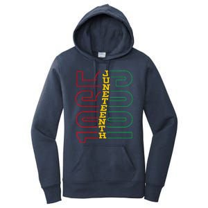 Juneteenth 1865 Black History Month African American Tee Women's Pullover Hoodie