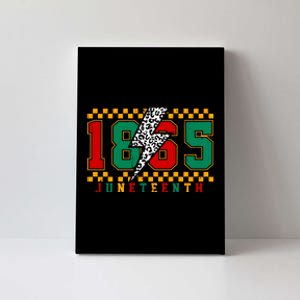 Juneteenth 1865 Black History Month Black Proud Canvas