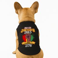 Juneteenth 1865 Because My Ancestors Weren't Free In 1776 Doggie Tank