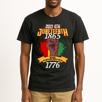 Juneteenth 1865 Because My Ancestors Weren't Free In 1776 Tall T-Shirt