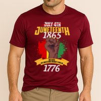 Juneteenth 1865 Because My Ancestors Weren't Free In 1776 Performance Shirt