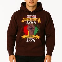 Juneteenth 1865 Because My Ancestors Weren't Free In 1776 Hoodie